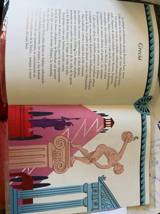 Libro de lecturas - Mitologías del mundo ANAYA