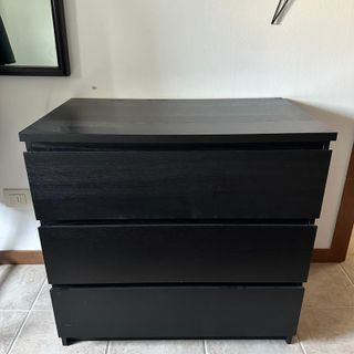 Cassettiera IKEA Malm Nera