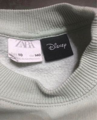 Sudadera Zara Niña Talla 10 Minnie Mouse