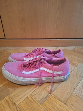 Vans Rosas
