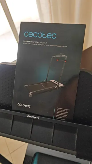 Cinta de andar Cecotec plegable