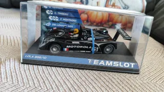 Coche Scalextric Lola B98/10 TeamSlot