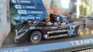 Coche Scalextric Lola B98/10 TeamSlot
