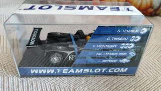 Coche Scalextric Lola B98/10 TeamSlot