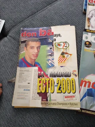 7 revistas Don Balón