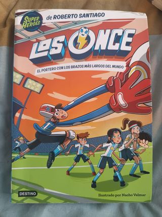 Los Once 2. El portero con los brazos más largo...