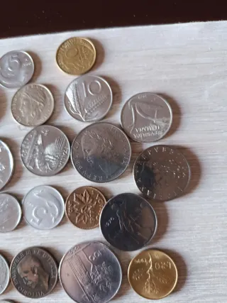 Lote de monedas variadas.todos mis artículos admit