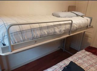 Cama abatible alta