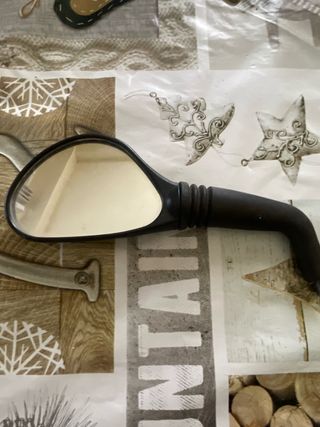 Espejo Yamaha Aerox Negro