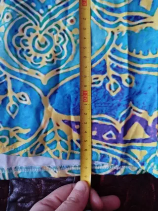 Vestido Boho Multicolor Talla M