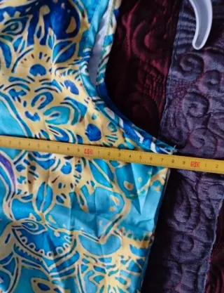 Vestido Boho Multicolor Talla M