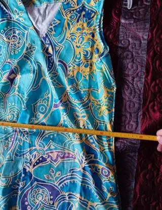 Vestido Boho Multicolor Talla M