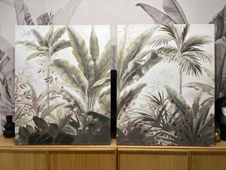 Lienzos Paisaje Tropical Maisons