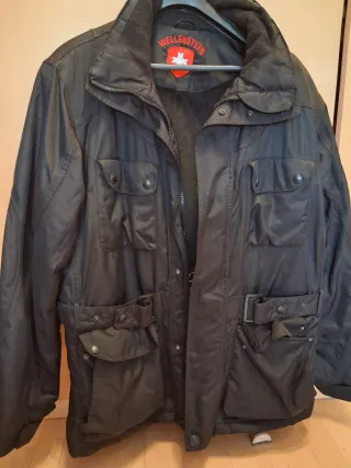 Cazadora Wellensteyn Hombre Talla xxl Negro