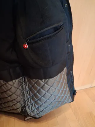 Cazadora Wellensteyn Hombre Talla xxl Negro