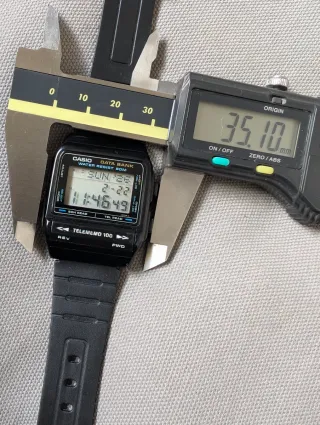 Casio Data Bank DBX-101W, Japan J de segunda mano por 75 EUR en