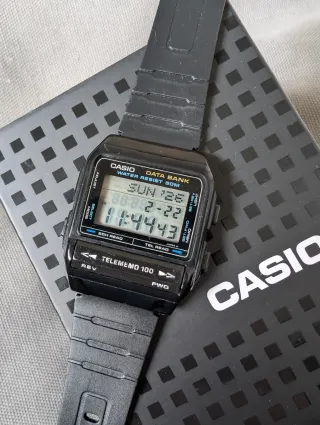 Casio Data Bank DBX-101W, Japan J de segunda mano por 75 EUR en
