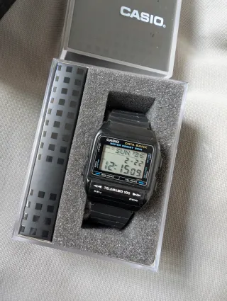 Casio Data Bank DBX-101W, Japan J