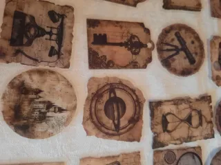 50 Autocolantes Retro Criativos