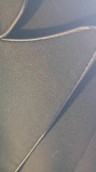 Elegante blazer negro