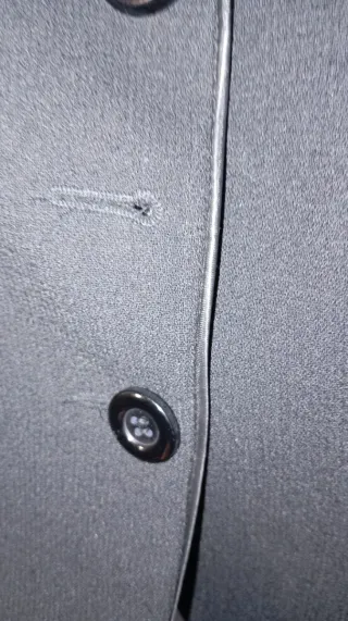 Elegante blazer negro