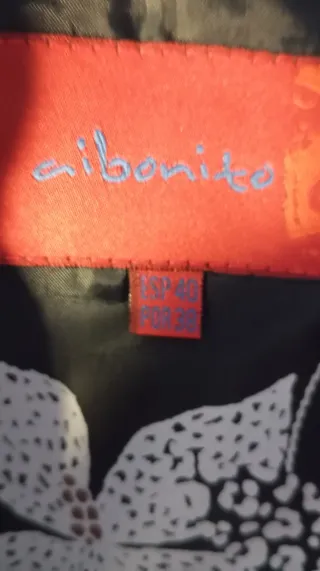 Elegante blazer negro