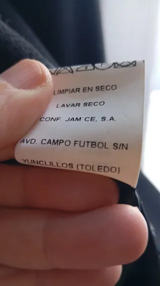 Elegante blazer negro