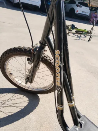 Scooter Bicicleta Ruedas Grandes