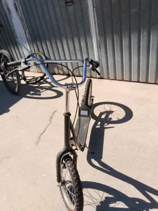 Scooter Bicicleta Ruedas Grandes