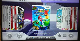 Consola Nintendo Wii + muchos extras