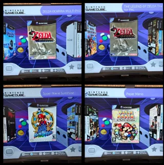 Consola Nintendo Wii + muchos extras