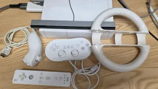 Consola Nintendo Wii + muchos extras
