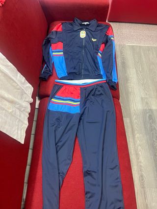 Tuta POP 84 Italia Vintage Blu/Rosso