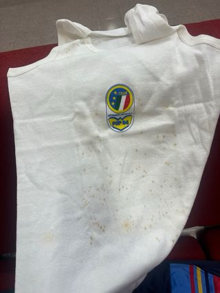 Tuta POP 84 Italia Vintage Blu/Rosso