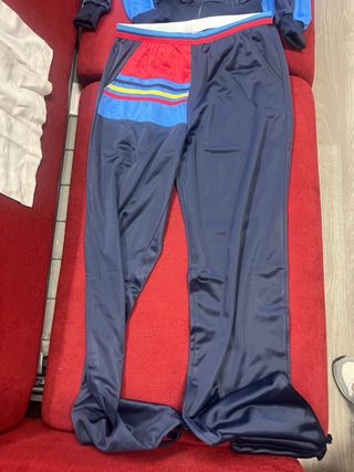 Tuta POP 84 Italia Vintage Blu/Rosso