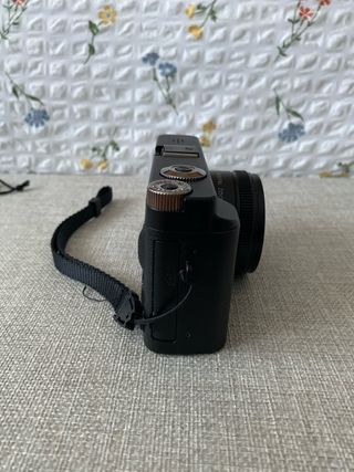 Cámara Digital 4K Ultra HD Negra