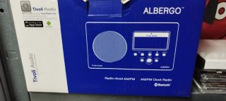 Radio Tivoli Audio Albergo Roja Bluetooth
