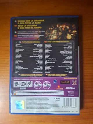 Guitar Hero Greatest Hits Ps2