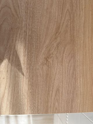 Tavolo pieghevole a parete in legno e metallo 60x40