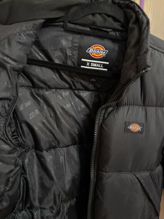 Cazadora Dickies Alatna Negra NUEVA