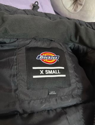 Cazadora Dickies Alatna Negra NUEVA