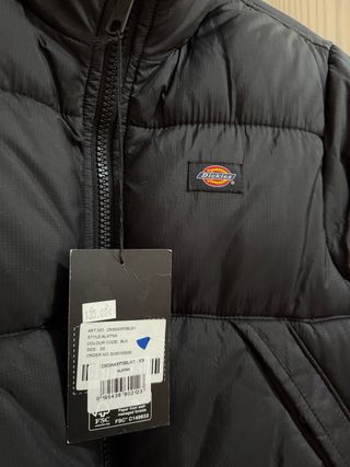 Cazadora Dickies Alatna Negra NUEVA