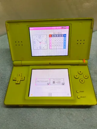 Nintendo DS Verde Lima