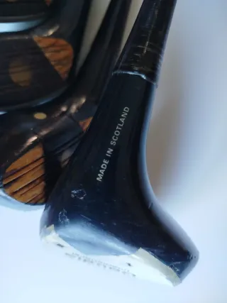 Juego Maderas Golf Vintage