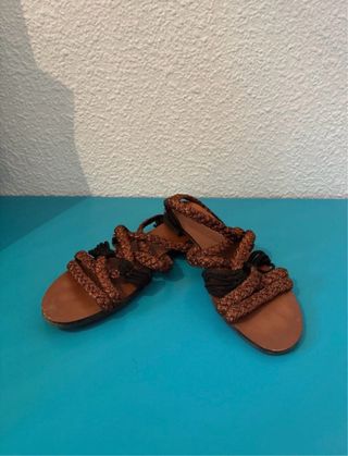 Sandalias Bimba y Lola Bronce Verano