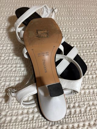 Sandalias Marypaz Tacon Bajo