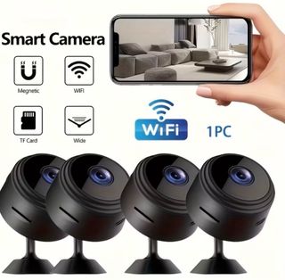 Mini Cámara WiFi TF Card Magnética