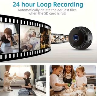 Mini Cámara WiFi TF Card Magnética