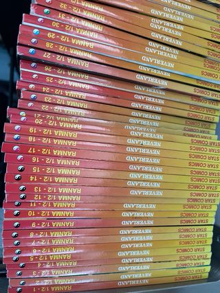 Neverland Ranma 1/2 fumetti manga Rumiko Takahashi