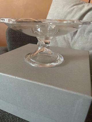 Alzata in cristallo Mario Cioni